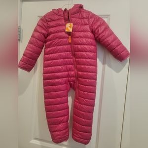 Primary Full-Zip Puffer Suit 18-24 Month